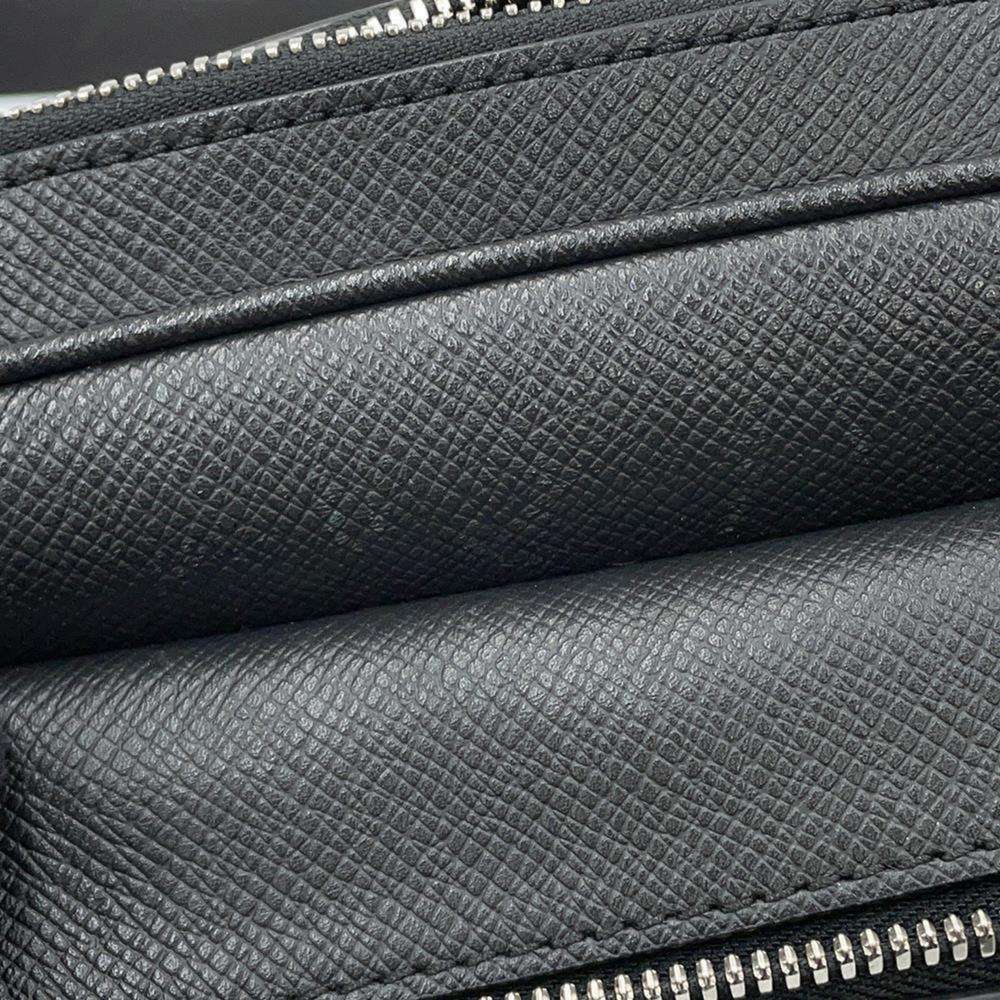 LOUIS VUITTON Black Monogram Fanny Pack - Picture 11 of 13